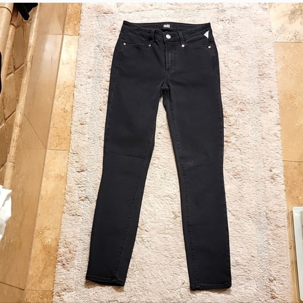 Black High-Waisted Jeans